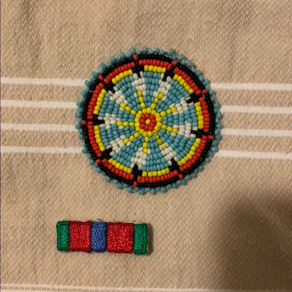 Beaded Patch